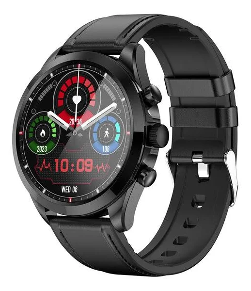 Zegarek Smartwatch Męski Hagen HC67.14.534 czarny