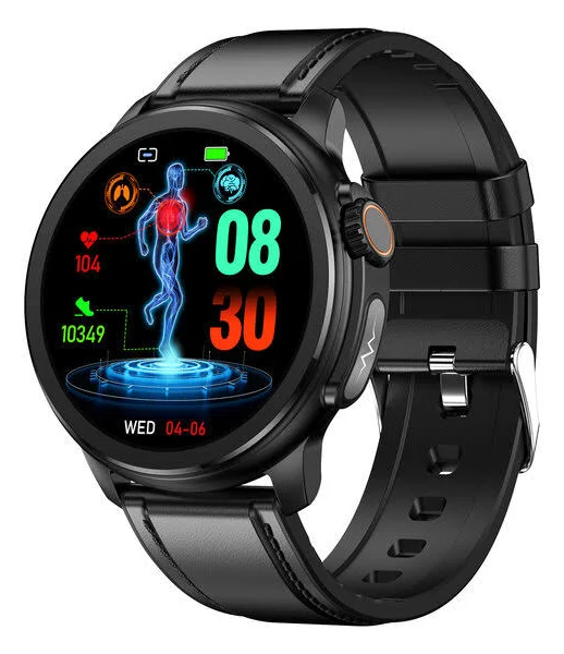 Zegarek Hagen Czarny