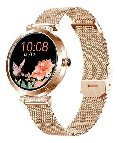 Zegarek Hagen różowe złoto HC23.110.1410