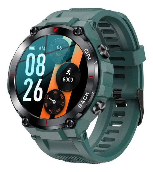 Zegarek Hagen HC35.214.5314 / Smartwatch HC35 zielony / męski