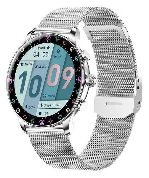 Zegarek Hagen Srebrny HC60.111.1111