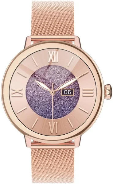 Hagen Smartwatch HC81-różowe Złoto