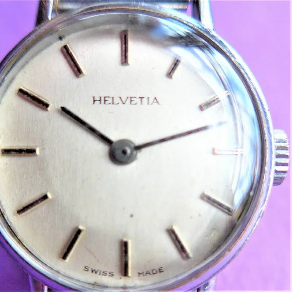 Damski Zegarek Na Rękę "helvetia