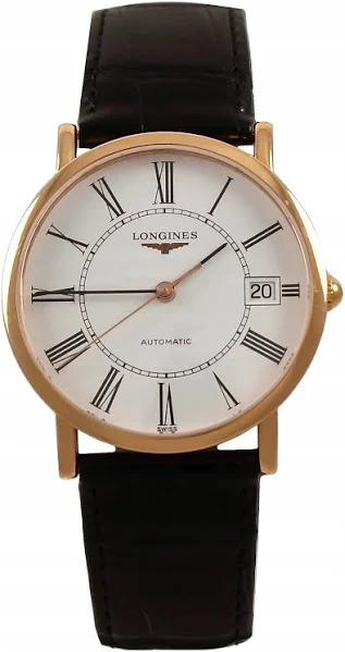 Złoty zegarek Longines Elegant L4.778.8