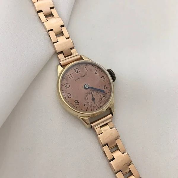 Zegarek Longines z żółtego złota 25,300g