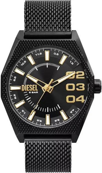 Diesel Męski Zegarek Scraper DZ2194