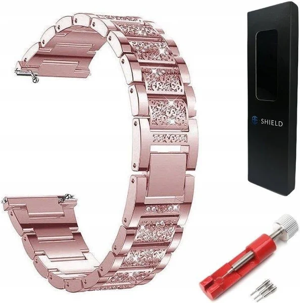 Bransoleta Damska Do Zegarka 20MM Be-Shield