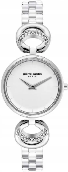 Kobiety klasyczny kwarcowy Zegarek Pierre Cardin A.PC902752F05 Biały