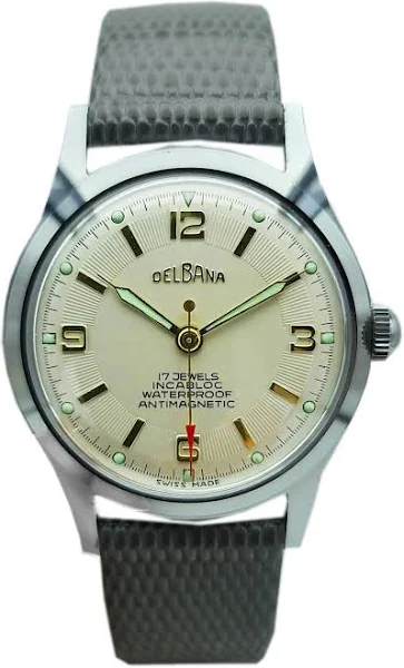 Zegarek męski DELBANA zachowany w oryginale