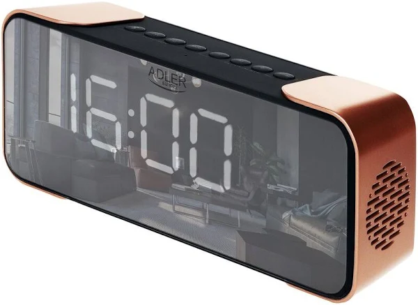 AD 1190 Radiobudzik bezprzewodowy Adler