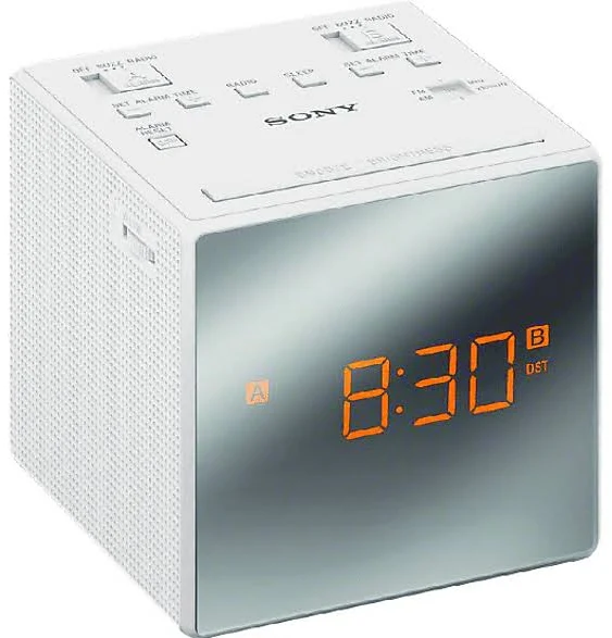 Radiobudzik Sony ICF-C1