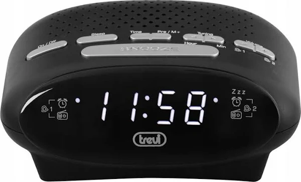 Radiobudzik Trevi Rc 821