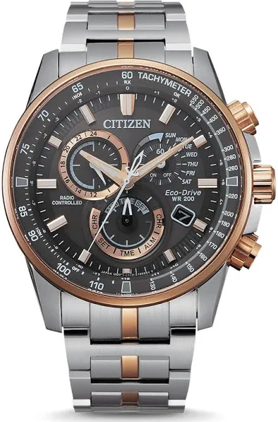 Citizen Zegarek Radio Controlled CB5886-58H