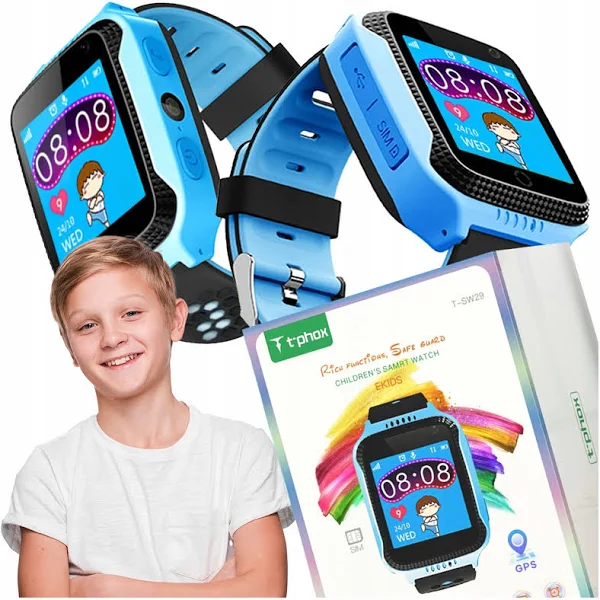 Smartwatch Zegarek dziecięcy dla dzieci dziecka dzwonienie lokalizacja gps