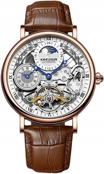 Wodoodporny automatyczny zegarek mechaniczny