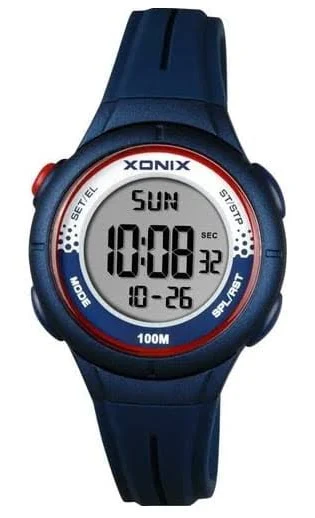 Zegarek dziecięcy elektroniczny XONIX wodoszczelny BAO-005