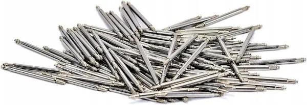 Teleskopy zegarka 20MM Uniwersalne Stalowe 100 Szt