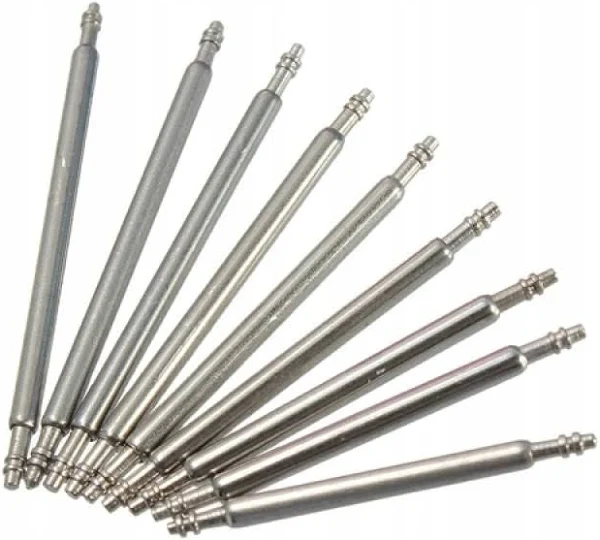 Teleskopy zegarka 20 MM Cienkie 1,3 Stalowe 50 Szt