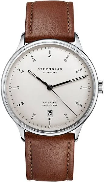 Zegarek męski Sternglas Kanton 2.0 Automatic S02-KF10-MO02