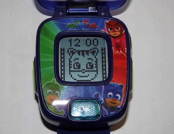 Vtech 80-175804 Catboy zegarek dziecięcy, niebieski