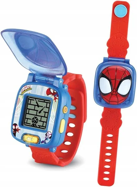 Vtech Zegar Edukacyjny Spidey ́s I Superequipo