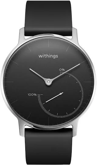 Nokia Activite Steel Czarny