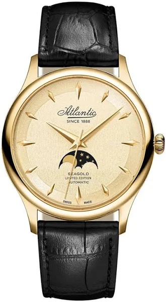Zegarek męski Atlantic Seagold Moonphase 96741.65.31
