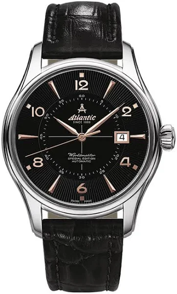 Zegarek Męski Atlantic Worldmaster 1888