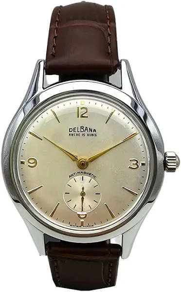 ZEGAREK używany DELBANA odrestaurowany IDEAŁ