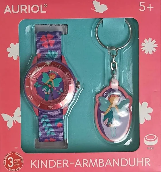 Auriol Zegarek z bryloczkiem dla dzieci