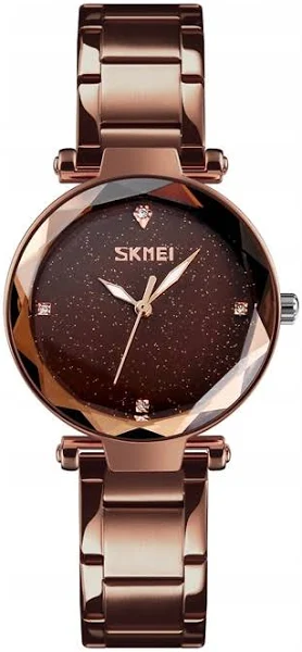 Zegarek damski Skmei analogowy bransoleta biżuteryjny