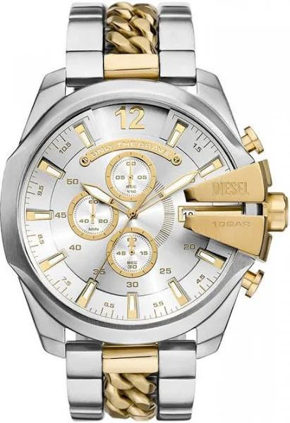 Zegarek męski DIESEL DZ4672 złoty fashion