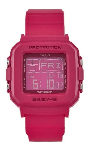CASIO Women's Baby-G Square Watch Resin Digital