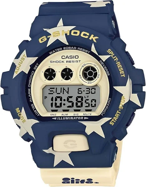 Zegarek Męski Casio G-shock Niebieski