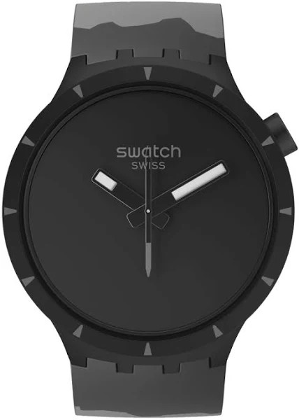 Zegarek Swatch Bioceramic Basalt SB03B110