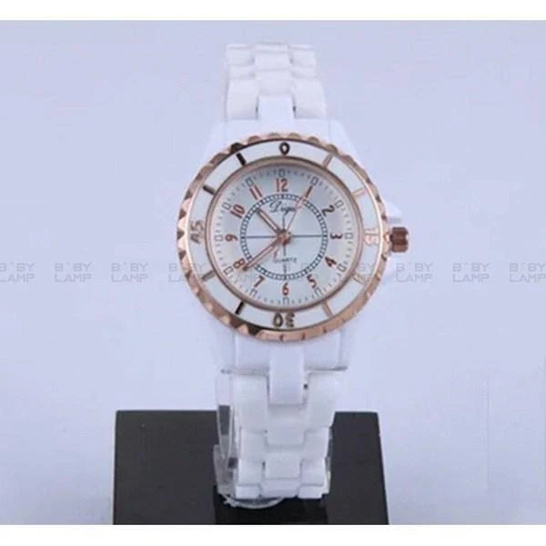 BABYLAMP damski ceramiczny zegarek na rękę w modnym stylu