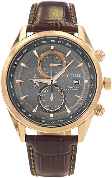 Citizen AT8263-10H Radio Controlled