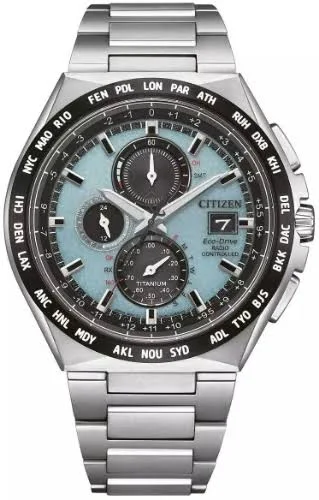 Citizen Zegarek Radio Controlled Super Titanium