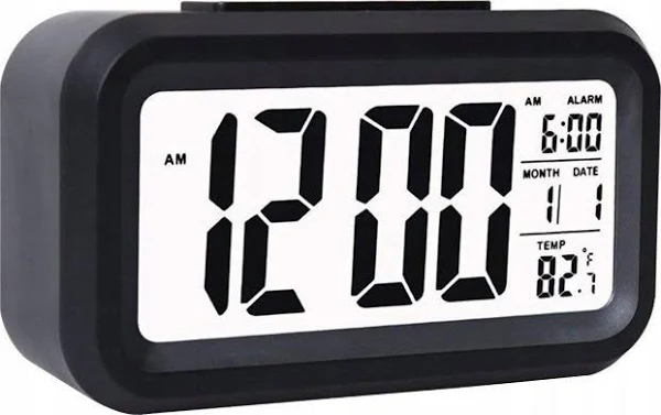 Zegarek Stacja Pogody + Alarm Zegar Elektroniczny Cyfrowy Termometr Stojący