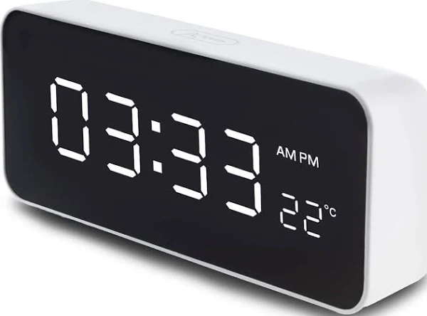 GreenBlue Zegar z alarmem i funkcją termometru GB397