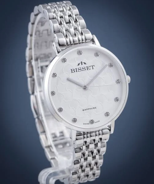 Zegarek damski Bisset BSBF32SISX03BX