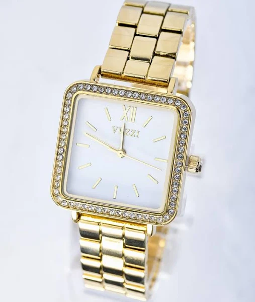 Zegarek z kryształkami