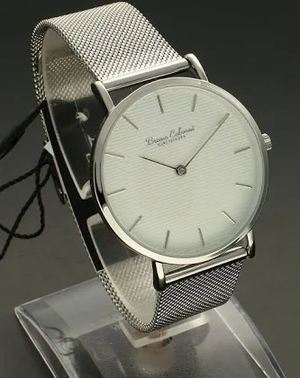 Zegarek Damski Biżuteryjny z Dużą Tarczą Bruno Calvani Bc90516 Silver