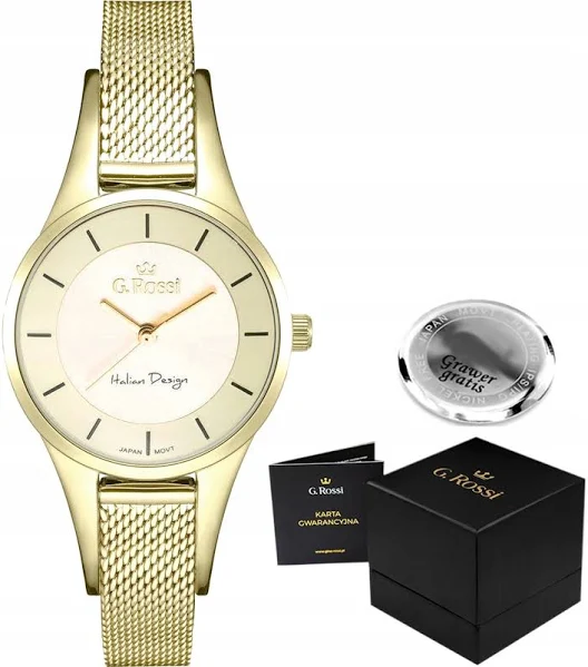 Zegarek damski G. Rossi Sevilla mesh