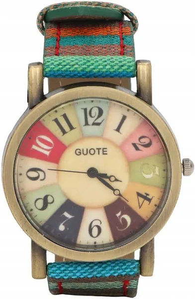 Zegarek Damski Skórzany Boho Slim