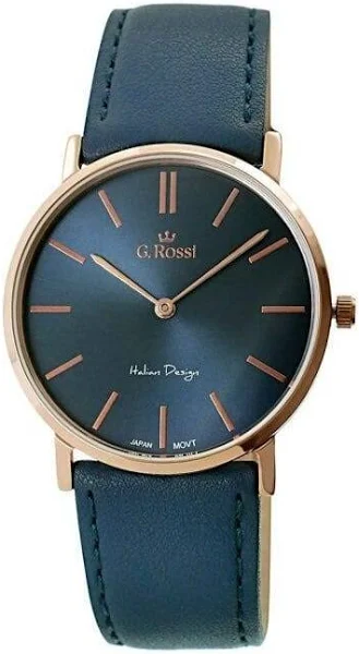 Zegarek Męski G.ROSSI 8709A2-6F3