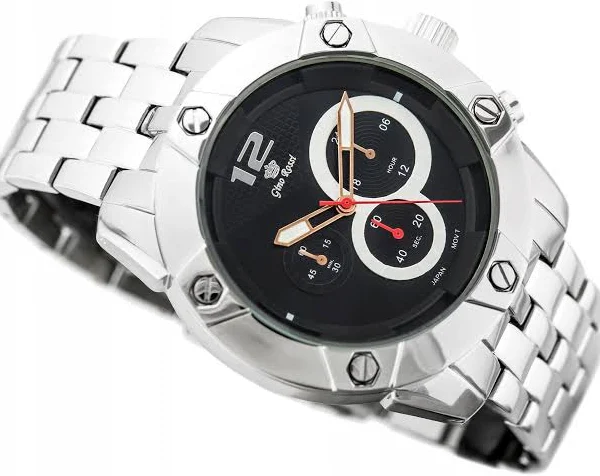 Zegarek Męski Gino Rossi 9805 - Voost (zg093a)