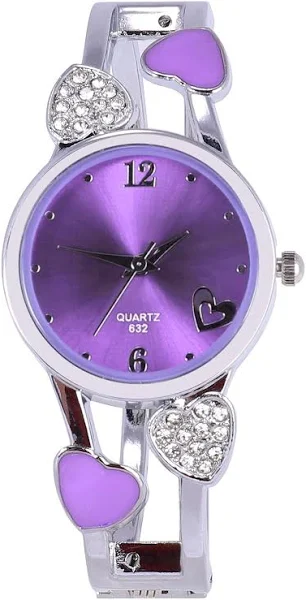 ele ELEOPTION Damski zegarek kwarcowy z bransoletką ze stali nierdzewnej i cyrkoniami