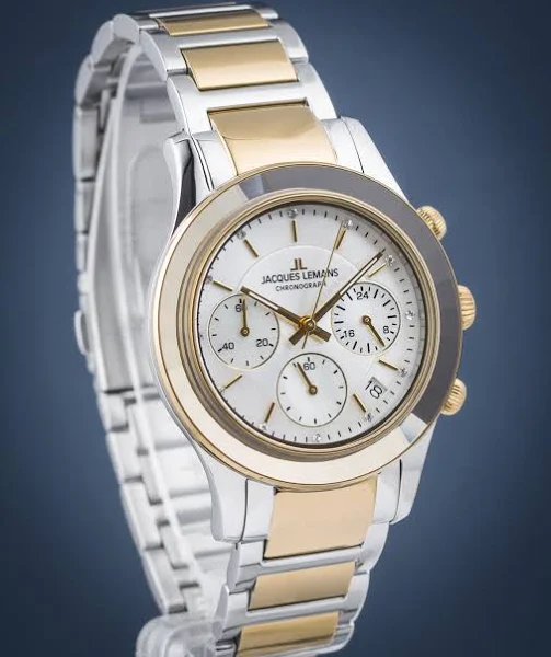 Zegarek damski Jacques Lemans Venice Chronograph