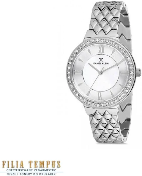 Zegarek Daniel Klein Z Cyrkoniami Dk.12081-3